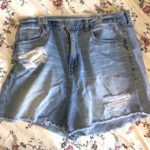 American Eagle High Waisted Shorts